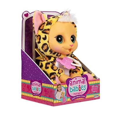 Jakks Animal Babies Luipaard + Geluid Jakks Animal Babies Luipaard + Geluid