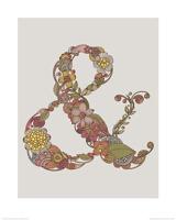 Kunstdruk Valentina Ramos - Ampersand 40x50cm - thumbnail