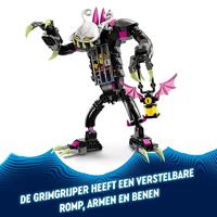 LEGO® Dreamzzz 71455 Grimgrijper het kooimonster - thumbnail