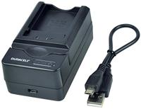 Panasonic CGA-S007 / VW-VBD070 USB lader (Duracell) - thumbnail