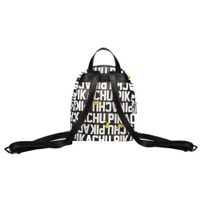 Pokemon - Pikachu Lettering Mini Backpack - Zwart
