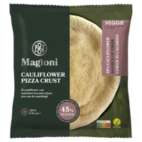 Magioni Bloemkool pizzabodem 2x 195g bij Jumbo - thumbnail