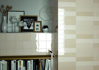 Moos Ivory handvorm 6,5x26 glans