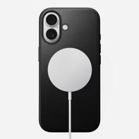 Nomad Modern lederen hoesje iPhone 17 - Black - thumbnail