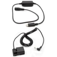 Dummy accu USB-C adapterset DR-700 voor o.a. Canon EOS 350D en EOS 400D - thumbnail