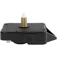 Creativ Company Klokonderdelen en uurwerken, max. afstand 6 mm, zwart, 1 set - thumbnail