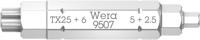 Wera 9507 SB 4-in-1 Bit 2 05073202001 Inbus-bit 1 stuks Inbus - thumbnail