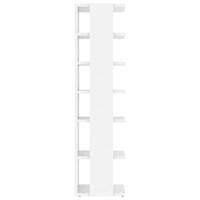 VidaXL Schoenenkasten 2 st 27,5x27x102 cm hoogglans wit - thumbnail