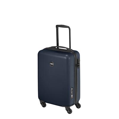 Princess Traveller PT-01 Cabin Trolley platinum navy Harde Koffer