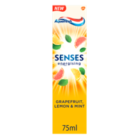 Aquafresh Tandpasta Senses Grapefruit - 75 ml - thumbnail