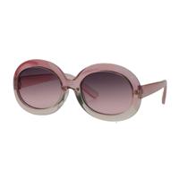 Spectrum zonnebril transparant roze roze glas kids meisje - thumbnail