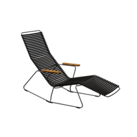 Houe Click Sunrocker ligstoel Black - thumbnail