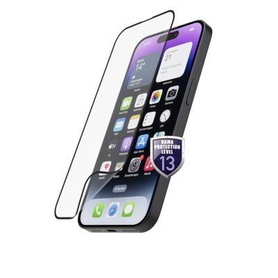 Hama Hiflex Eco Full-Cover Flexibele Displaybescherming Apple IPhone 15 Pro Hama Hiflex Eco Full-Cover Flexibele Displaybescherming Apple IPhone 15 Pro