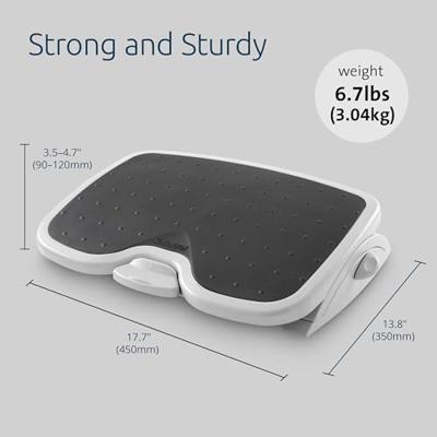 Kensington SmartFit voetensteun SoleMate Plus