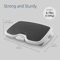 Kensington SmartFit voetensteun SoleMate Plus - thumbnail