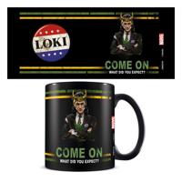 Loki Mug What did you expect? - thumbnail