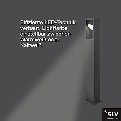 SLV Pad verlichtingEskina 75cm richtbaar antraciet - 1004750