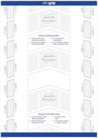 Etiket Avery Zweckform 3678 97x37mm wit 1400 etiketten - thumbnail