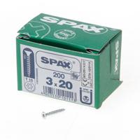 SPAX 1191010300203 R 88091 Senkkopf/T-STAR Verzonken houtschroef 3 mm 20 mm T-STAR plus Staal WIROX 200 stuk(s) - thumbnail