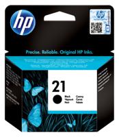 HP inktcartridge 21, 190 pagina's, OEM C9351AE, zwart - thumbnail