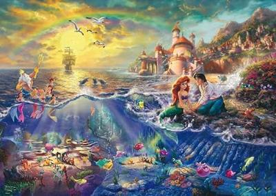 Disney Little Mermaid Puzzel 1000 Stukjes