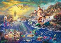 Disney Little Mermaid Puzzel 1000 Stukjes - thumbnail