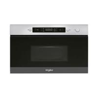 Whirlpool AMW 4910/IX Ingebouwd Combinatiemagnetron 22 l 750 W Zilver, Zwart - thumbnail