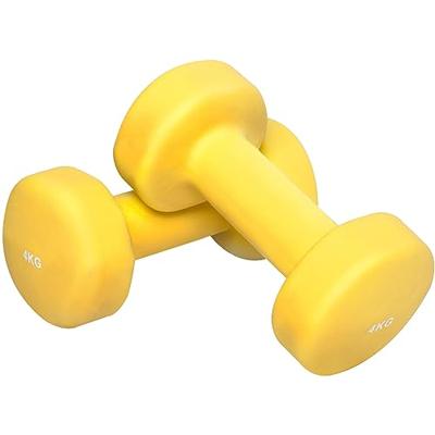 Vinyl Halterset 8 kg (2 x 4 kg)