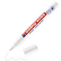 Edding Krijtmarker e-4095 wit (1 stuk op blister) - thumbnail