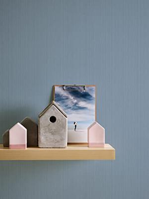 Livingwalls Mata Hari blauw behang | 380987