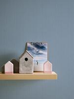 Livingwalls Mata Hari blauw behang | 380987 - thumbnail