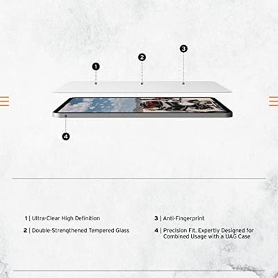 Urban Armor Gear PLUS 1233901P0000 Screenprotector (glas) Apple iPad 10.9 (10. Gen, 2022) 1 stuk(s)