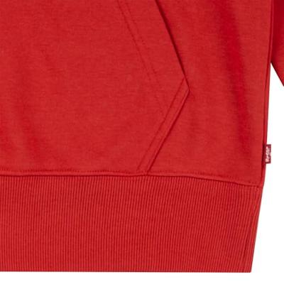 Sweater met capuchon Mini Batwing LEVI'S® rood Sweater met capuchon Mini Batwing LEVI'S® rood