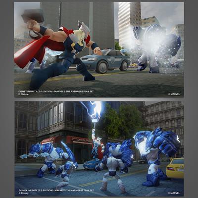 Disney Infinity 2.0 Marvel Super Heroes Starter Pack Disney Infinity 2.0 Marvel Super Heroes Starter Pack