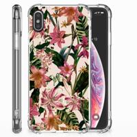 Apple iPhone X | Xs Case Flowers - thumbnail
