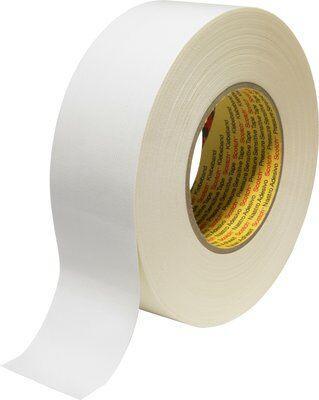 3M 389W38 Textieltape 389 Wit (l x b) 50 m x 38 mm 1 stuk(s)
