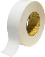 3M 389W38 Textieltape 389 Wit (l x b) 50 m x 38 mm 1 stuk(s) - thumbnail