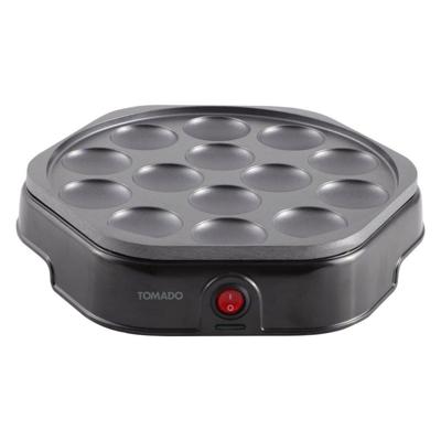 Tomado TTP1400B Elektrische Poffertjesmaker Zwart Tomado TTP1400B Elektrische Poffertjesmaker Zwart