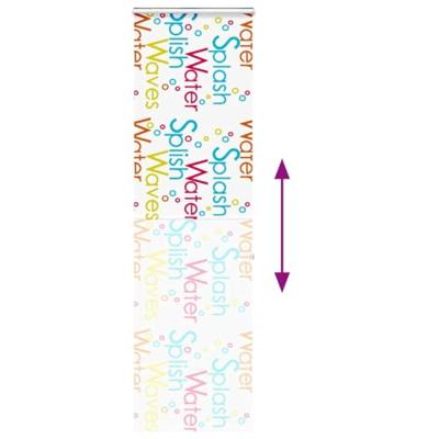 VidaXL Doucherolgordijn met cassette 80x240 cm stofbreedte 76 cm