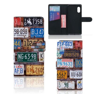 Samsung Xcover Pro | Telefoonhoesje met foto | Kentekenplaten Samsung Xcover Pro | Telefoonhoesje met foto | Kentekenplaten
