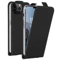 Accezz Flipcase voor Apple iPhone 13 Pro Telefoonhoesje Zwart - thumbnail