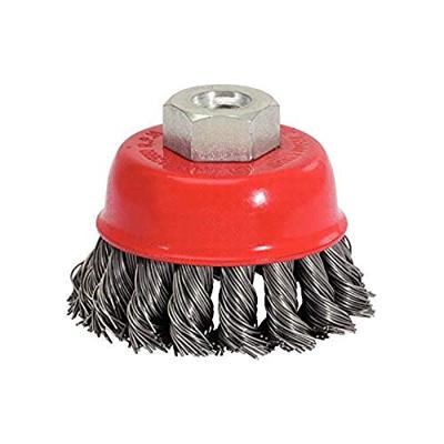 KS Tools 340.0022 Staaldraadborstel 0,5 mm, Ø 65 mm