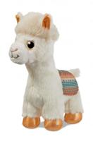 Aurora knuffel Sparkle Tales alpaca Buttercup 18 cm beige - thumbnail