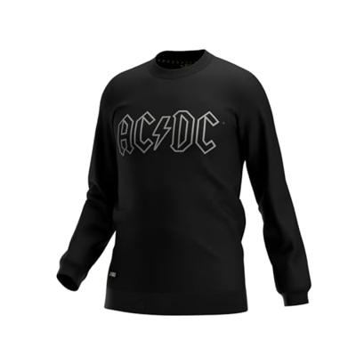 Safety Jogger ACDC Crewneck X Sweater | Zwart/Wit | Maat XL - WI0900XL0