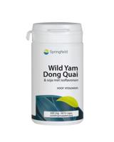 Wild yam / dong quai 60vc - thumbnail