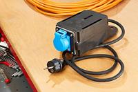 AS Schwabe 60533 Inschakelstroombegrenzer 230 V Zwart H07RN-F 3G 1,5 mm² IP44 - thumbnail