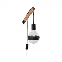 Paulmann Houten wandlampKian - 78914 - thumbnail