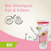 Beaphar Bio shampoo kat & kitten 200ml - thumbnail