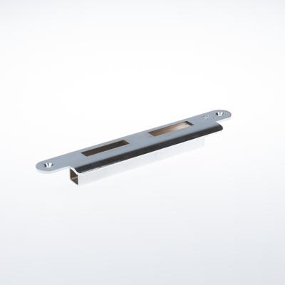 ABLOY 4622/SKG/--- Veiligheidssluitkom | SKG** | staal verchroomd 24x232mm afgerond | geschikt voor stompe deur | DR 1+3 - 10004490