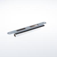 ABLOY 4622/SKG/--- Veiligheidssluitkom | SKG** | staal verchroomd 24x232mm afgerond | geschikt voor stompe deur | DR 1+3 - 10004490 - thumbnail